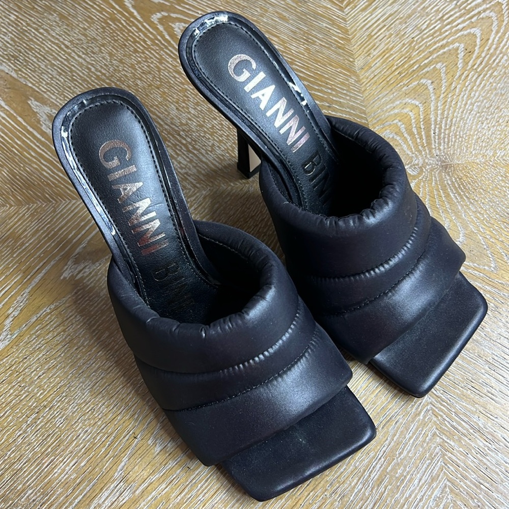GIANNI BINI /Black Heels 7